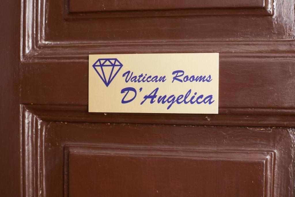 Vatican Rooms D'Angelica Roma Exterior foto